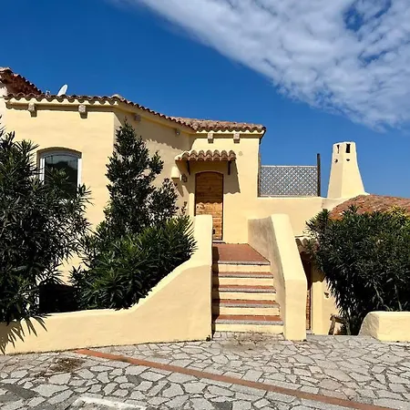 L'oleandro 1407 House In Sardinia With Mediterranean Sea Views