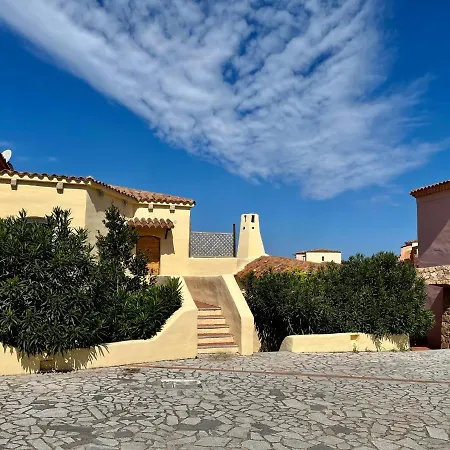 度假居 L'oleandro 1407 House In Sardinia With Mediterranean Sea Views *