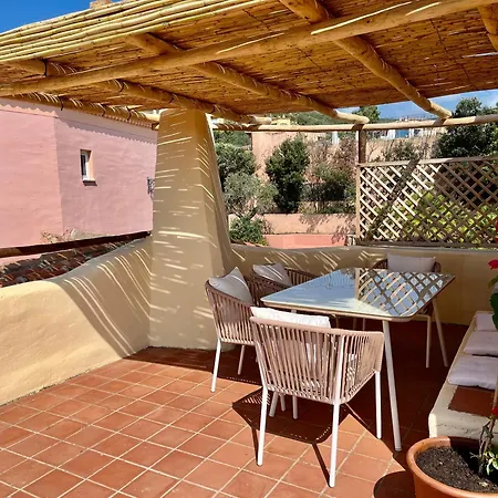 L'oleandro 1407 House In Sardinia With Mediterranean Sea Views 度假居