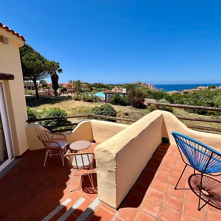 L'oleandro 1407 House In Sardinia With Mediterranean Sea Views Feriehus