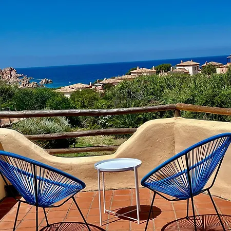 Feriehus L'oleandro 1407 House In Sardinia With Mediterranean Sea Views Isola Rossa (Sassari)