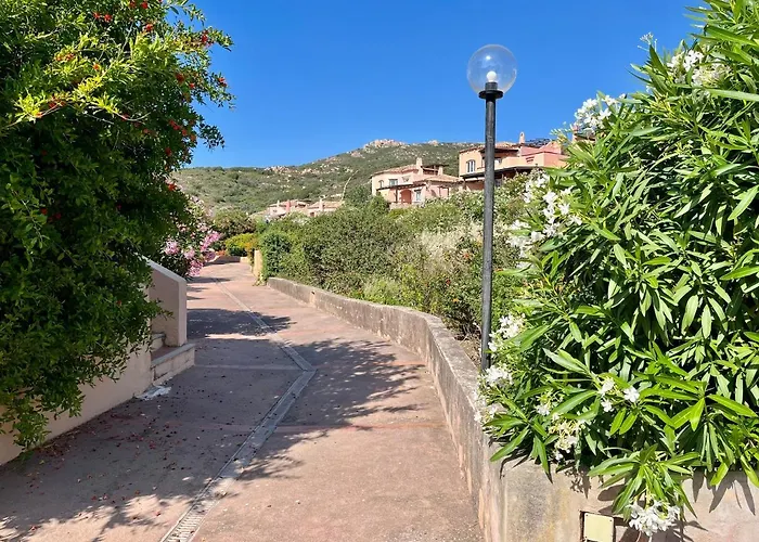 L'oleandro 1407 House In Sardinia With Mediterranean Sea Views
