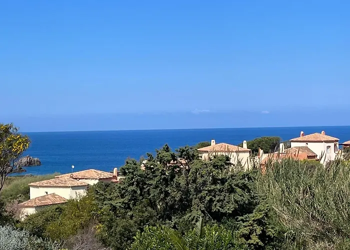 L'oleandro 1407 House In Sardinia With Mediterranean Sea Views *