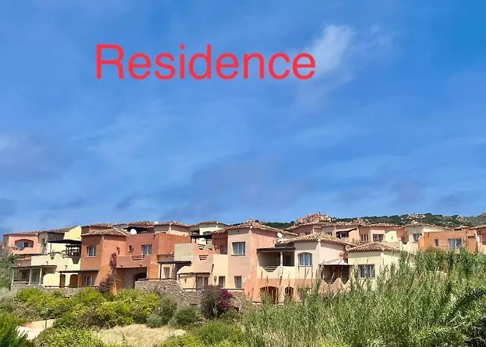 度假居 L'oleandro 1407 House In Sardinia With Mediterranean Sea Views