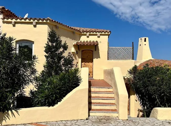 L'oleandro 1407 House In Sardinia With Mediterranean Sea Views