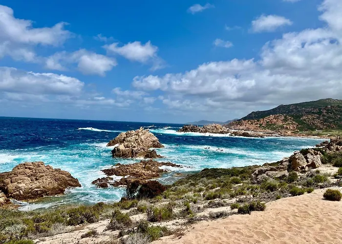 L'oleandro 1407 House In Sardinia With Mediterranean Sea Views 罗萨岛