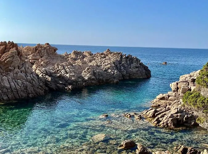 度假居 L'oleandro 1407 House In Sardinia With Mediterranean Sea Views *