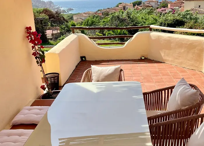 L'oleandro 1407 House In Sardinia With Mediterranean Sea Views 度假居 罗萨岛