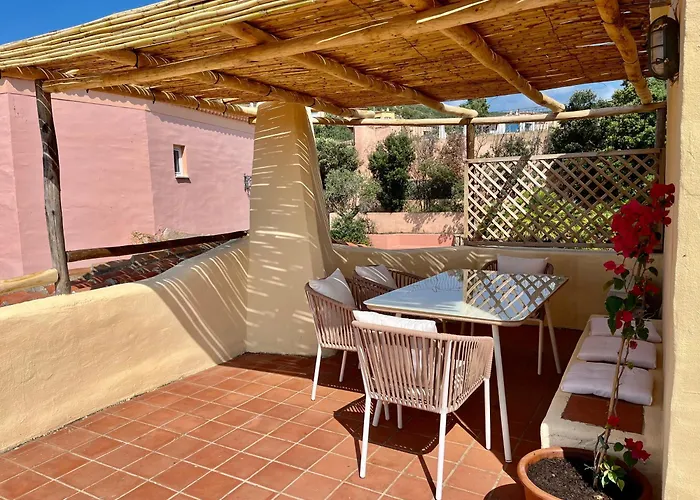 L'oleandro 1407 House In Sardinia With Mediterranean Sea Views 度假居